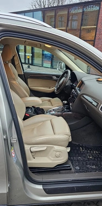Audi Q5 cena 50000 przebieg: 305000, rok produkcji 2012 z Leśna małe 92